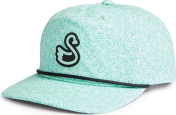 Bishop Water Resistant Rope Snapback Baseball Cap