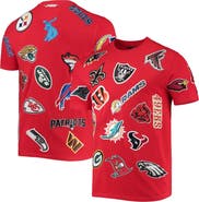 PRO STANDARD Men's Pro Standard Red NFL League Wordmark T-Shirt