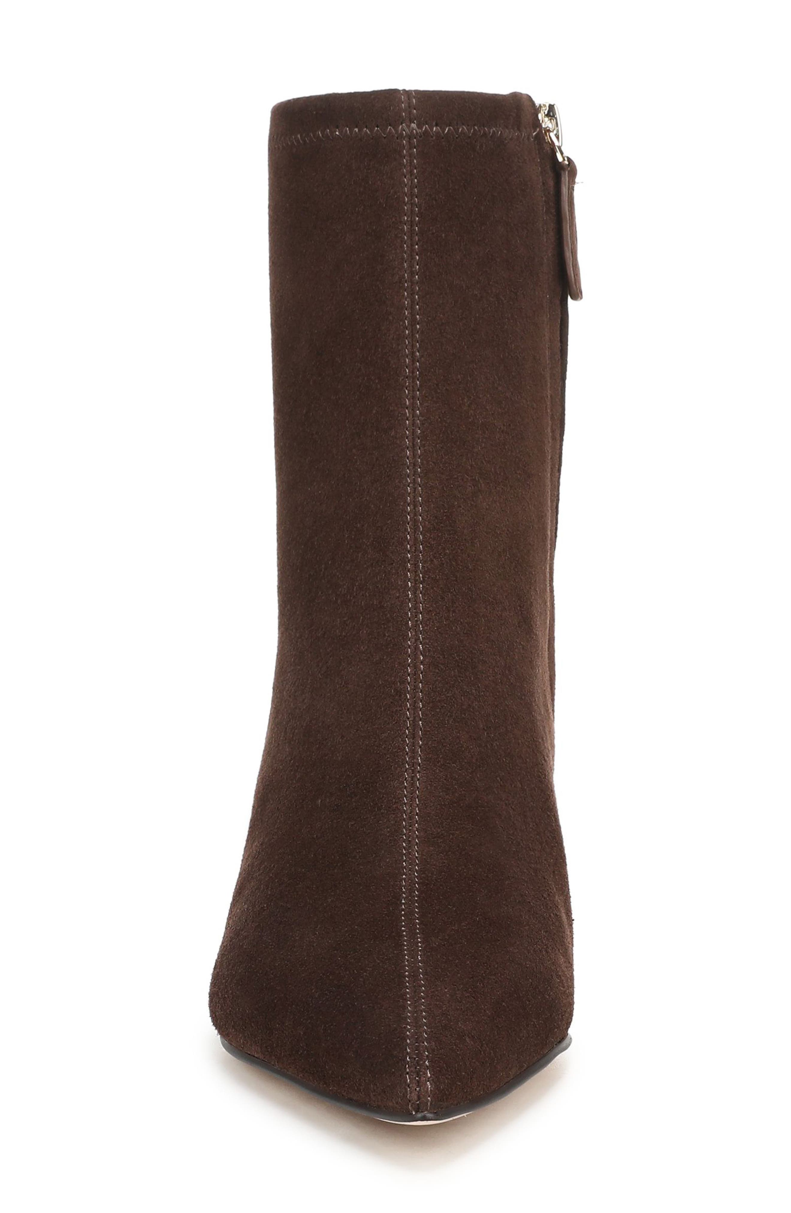 Sasha Bootie, Alternate, color, COFFEE BEAN-DM