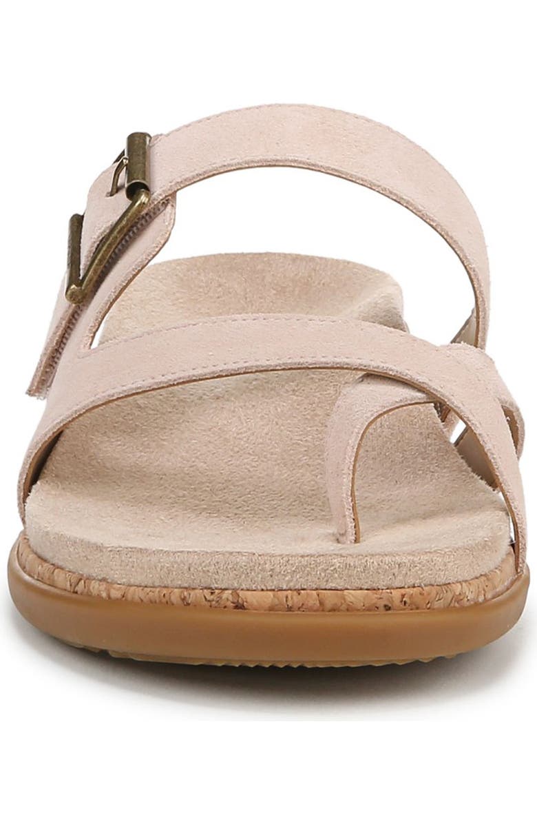 Vionic Carmela Platform Sandal, Alternate, color, Cameo Rose Suede