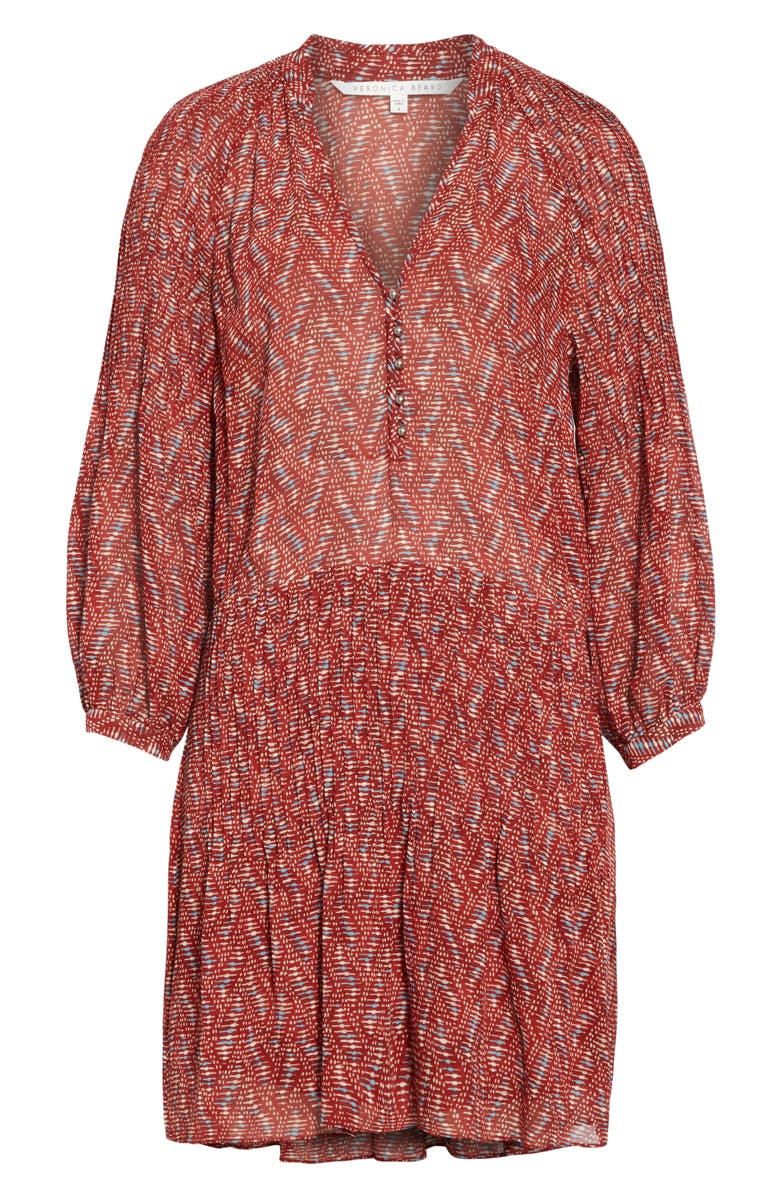 Veronica Beard Priya Print Dress, Alternate, color, 