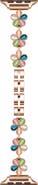 Posh Tech June Flower Bracelet Apple Watch® Watchband