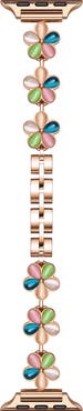 Posh Tech June Flower Bracelet Apple Watch® Watchband
