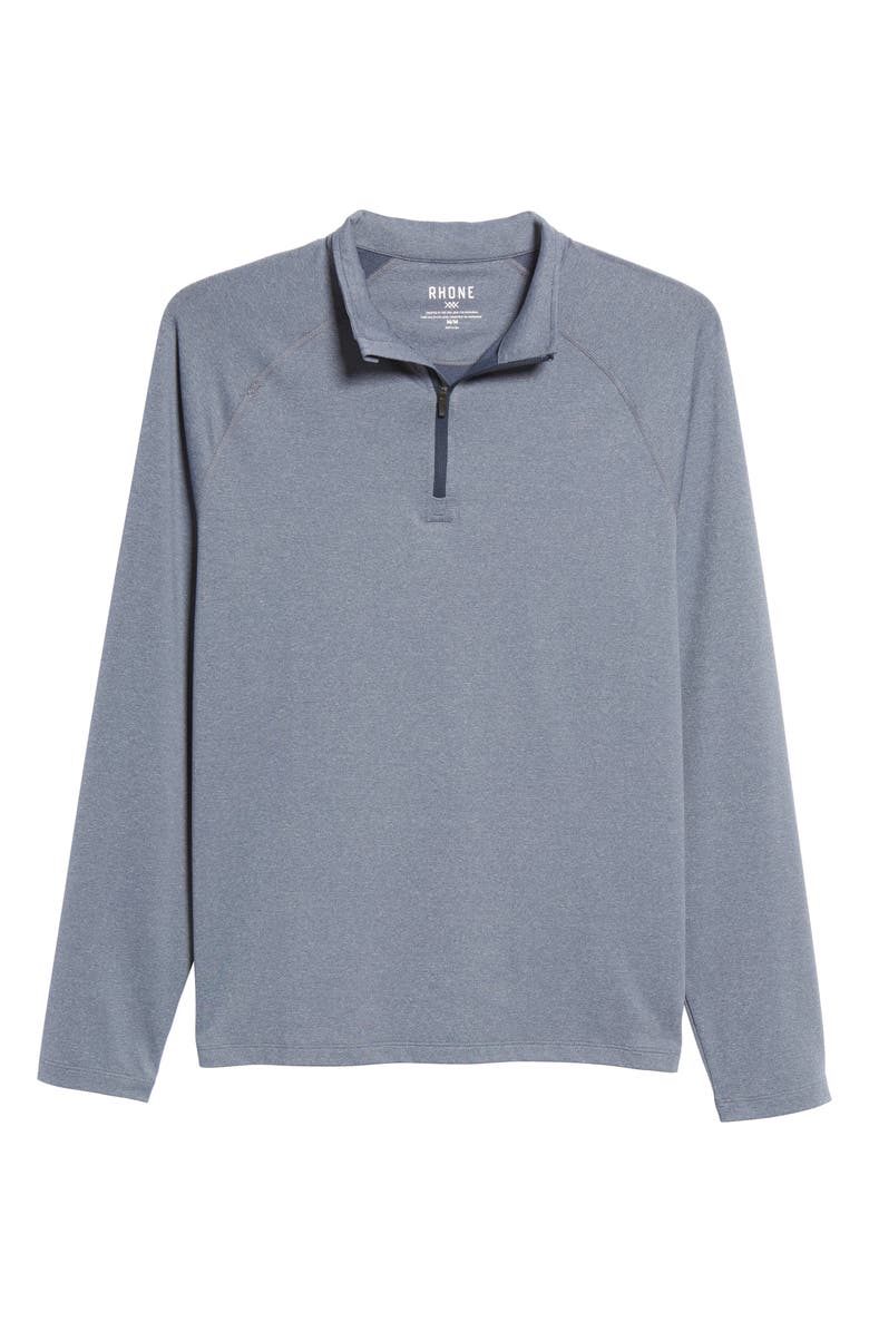 Rhone Workout Quarter Zip Sweatshirt, Alternate, color,