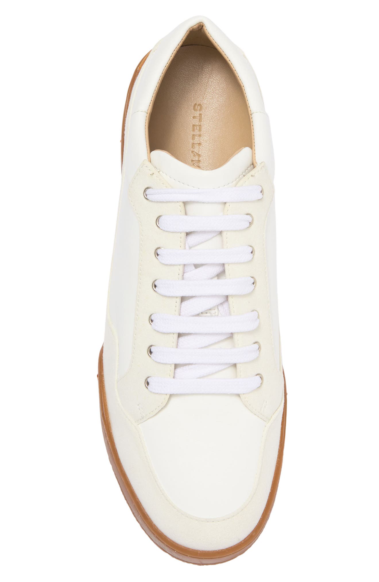 Stella McCartney Paneled Sneaker, Alternate, color, 