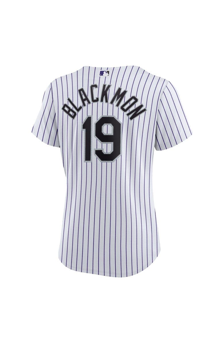 Nike Women's Nike Charlie Blackmon White Colorado Rockies Home Replica Player Jersey, Alternate, color, White