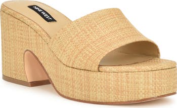 Nine West Boone Platform Slide Sandal (Women) | Nordstrom
