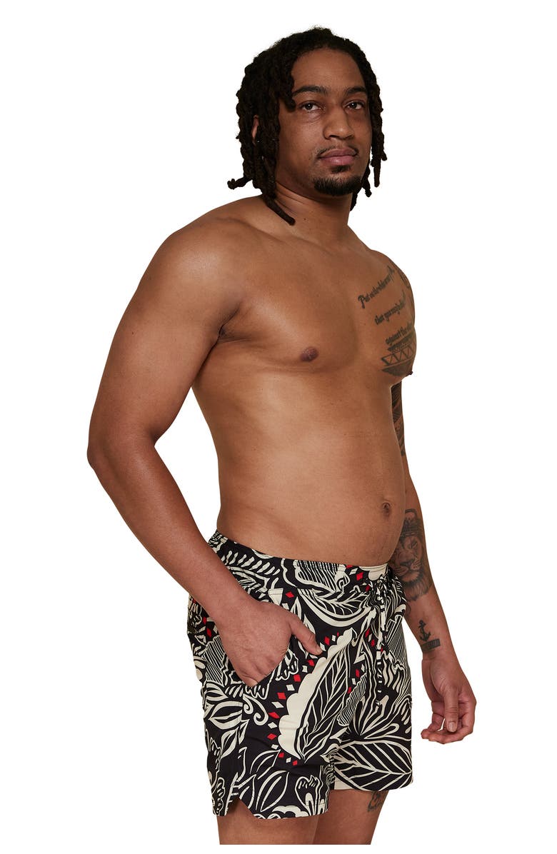 B Swim Bermuda Board Short, Alternate, color, 