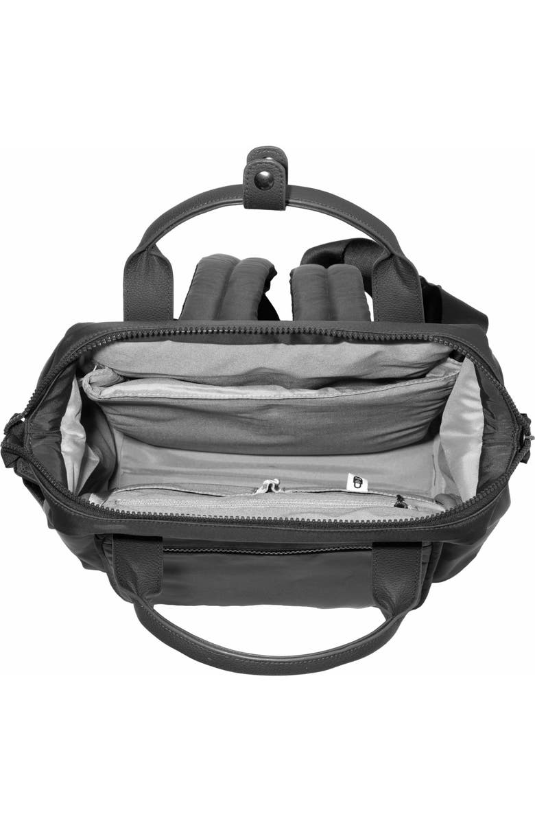 BAGGALLINI Chelsea Laptop Backpack, Alternate, color, Black Twill