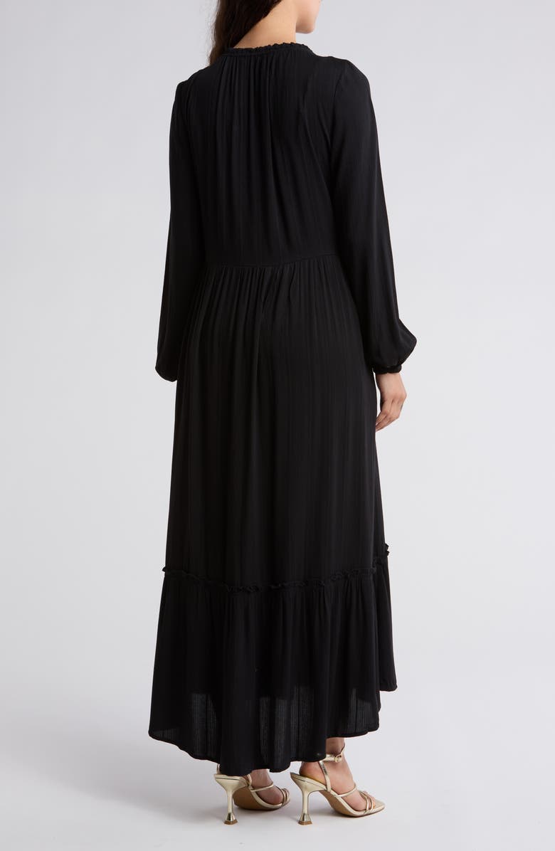 Lovestitch Long Sleeve Shirtdress, Alternate, color,