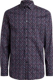 Etro Roma Stretch Cotton Dress Shirt