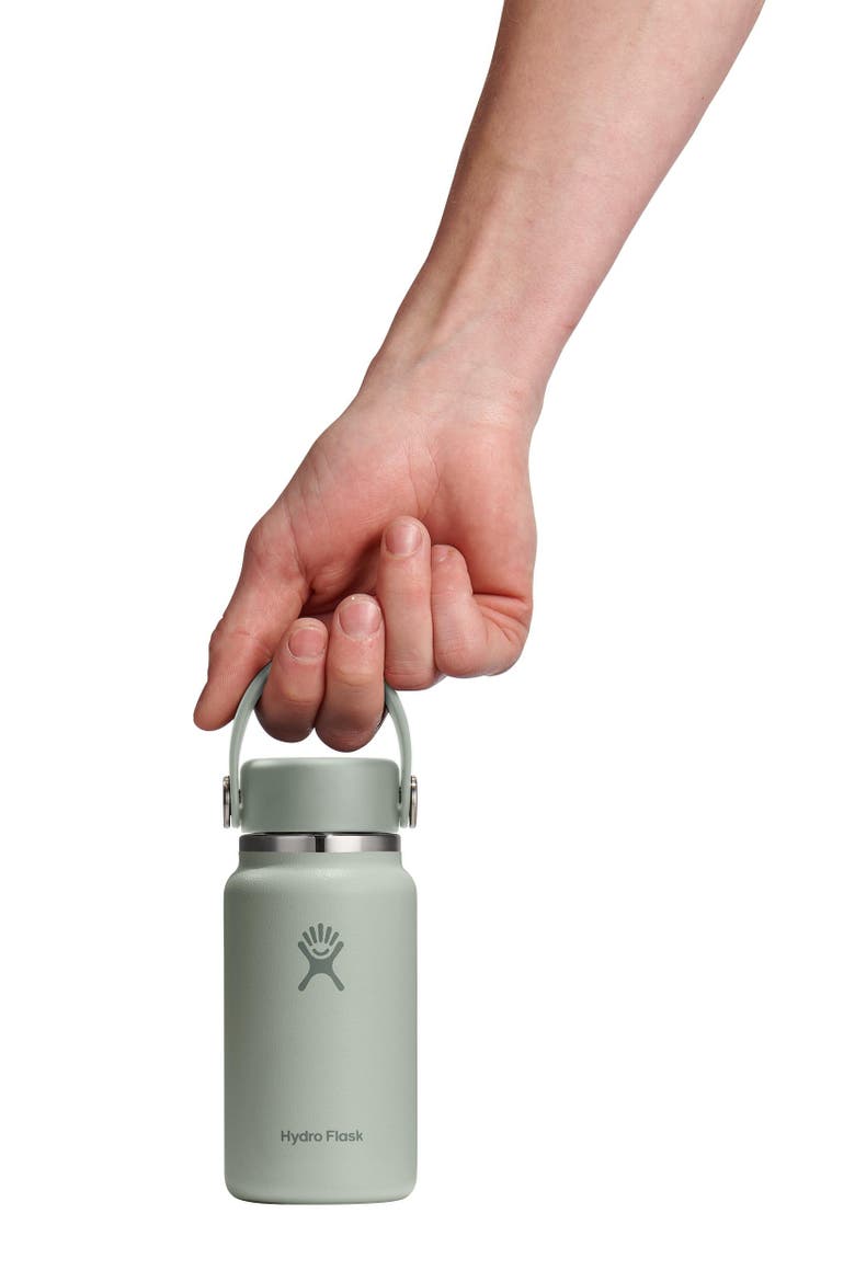 Micro Hydro Water Bottle, Alternate, color, AGAVE