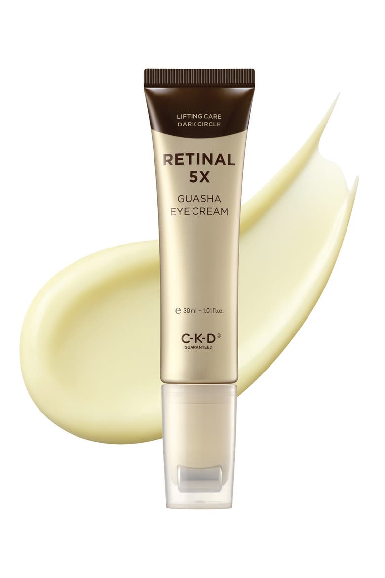 Retinal 5X Guasha Eye Cream, Main, color, NO COLOR