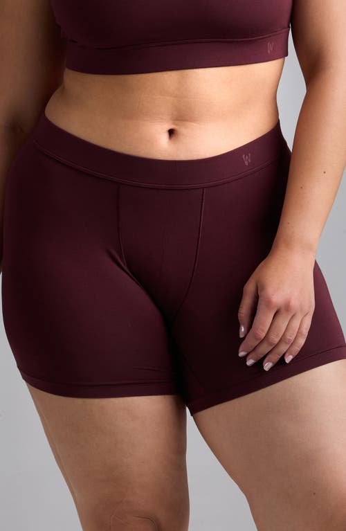 Woxer Luxe Baller 5-inch Modal Boxer Briefs
