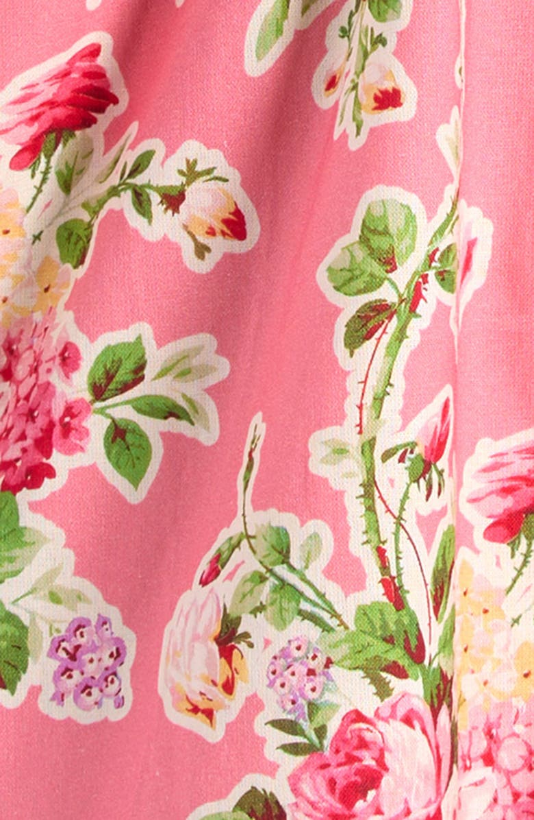 Rock Your Baby Kids' Alina Cotton Sundress, Alternate, color, Pink