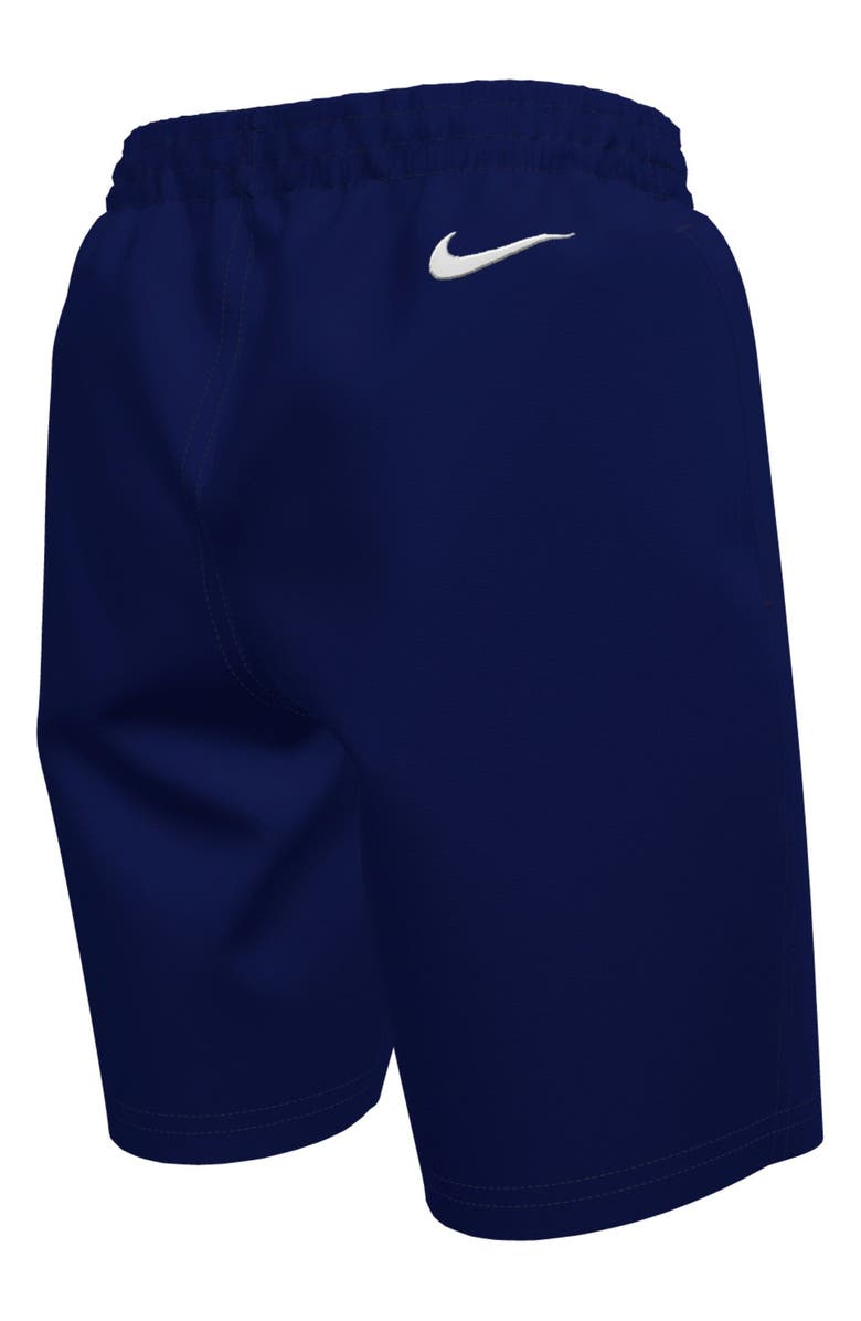 Nike Kids' 7-Inch Volley Swim Trunks, Alternate, color, Midnight Navy