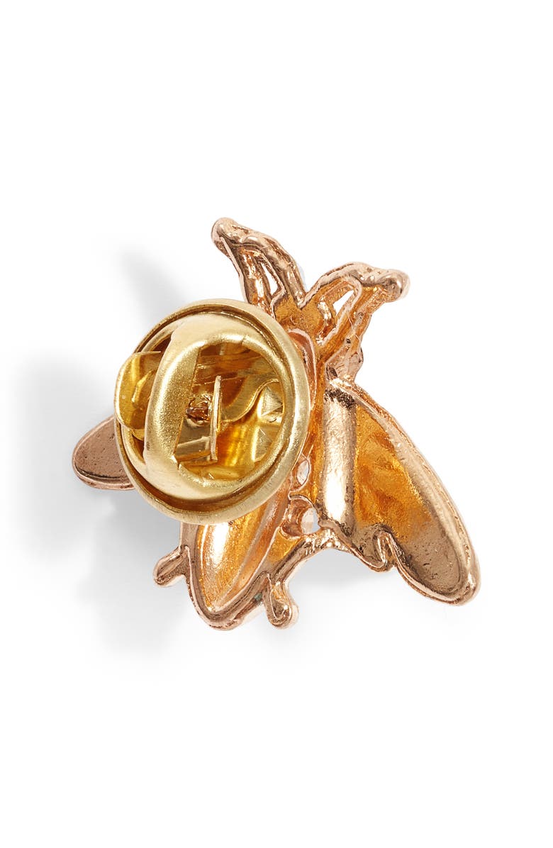 CLIFTON WILSON Fly Lapel Pin, Alternate, color,