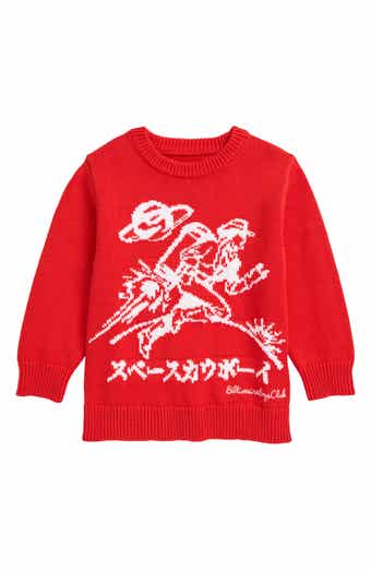 Kids' BB Astro Wrangler Cotton Crewneck Sweater
