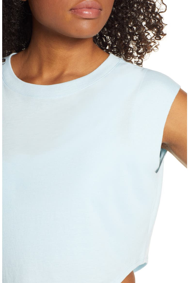Echo Tee, Alternate, color, POWDER BLUE