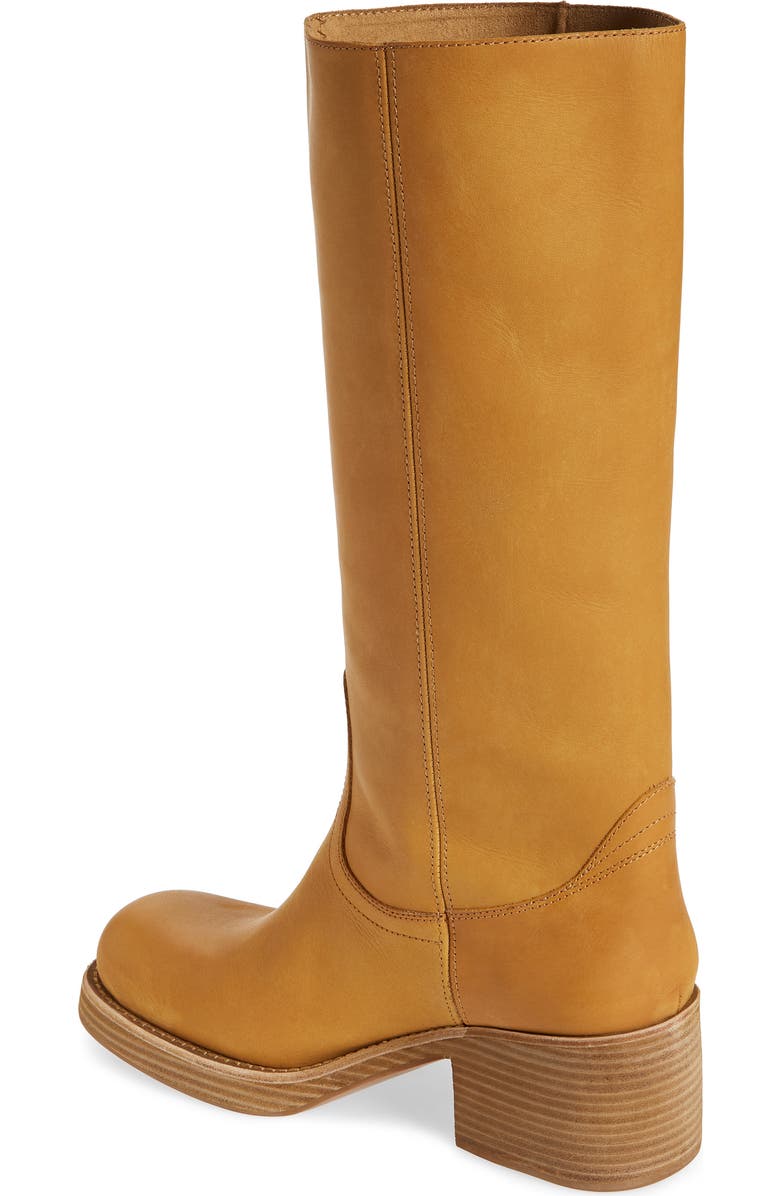 Jeffrey Campbell Reflect Platform Boot, Alternate, color, Cuero