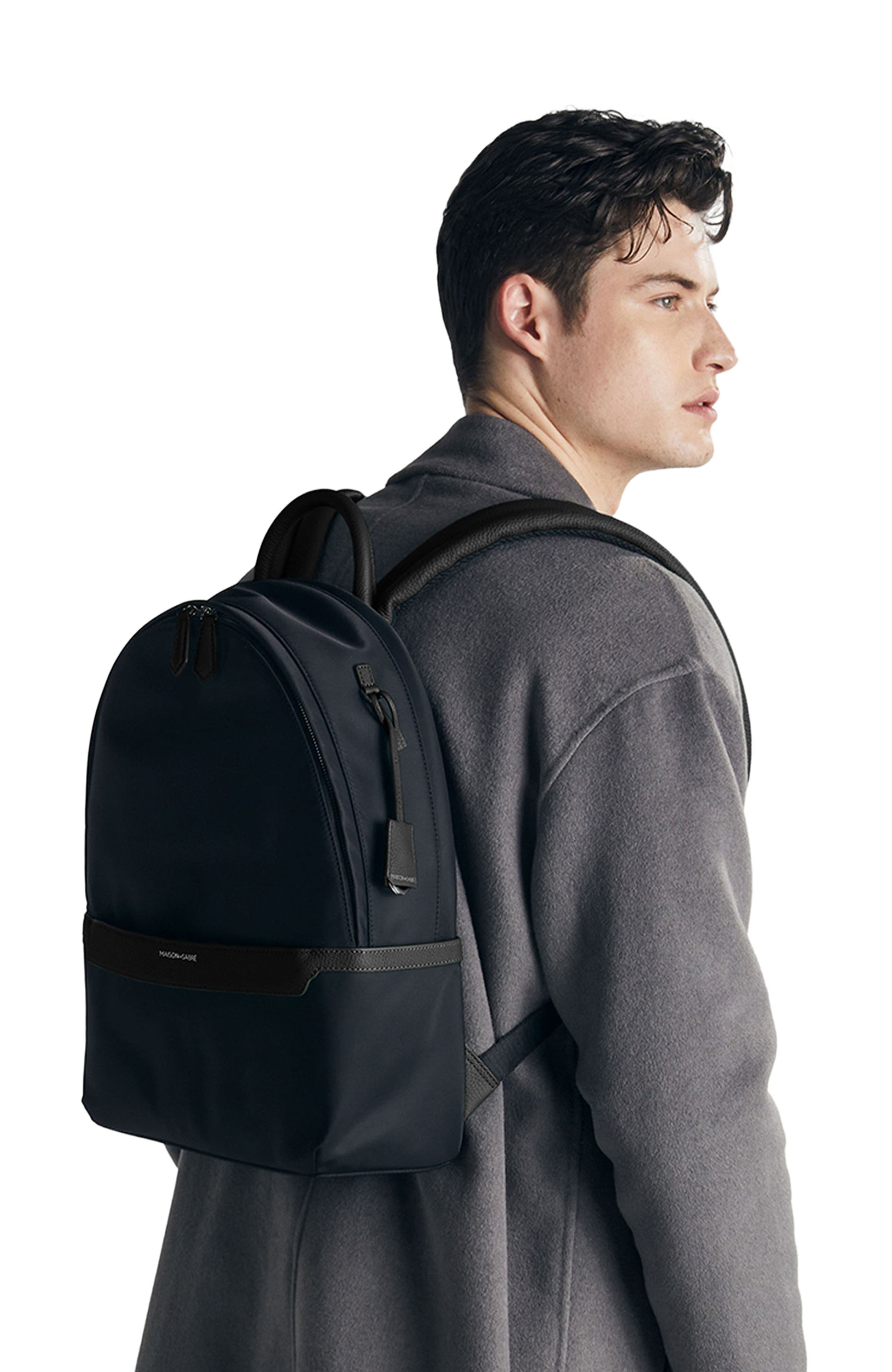 MAISON de SABRÉ Nylon Backpack, Alternate, color, 