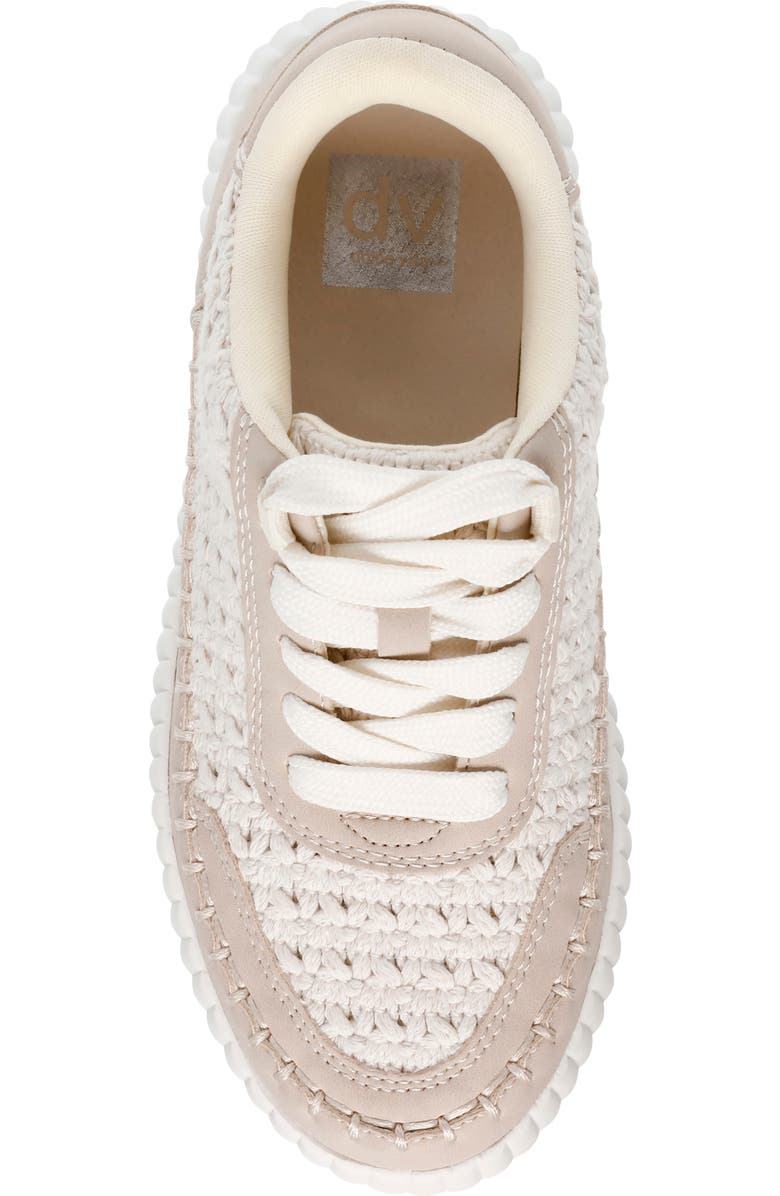 DV by Dolce Vita Kids' Fairie Crochet Sneaker, Alternate, color,