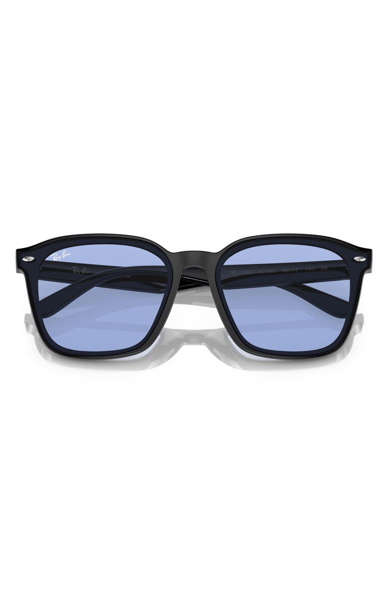 Ray-Ban 66mm Square Sunglasses, Alternate, color, 