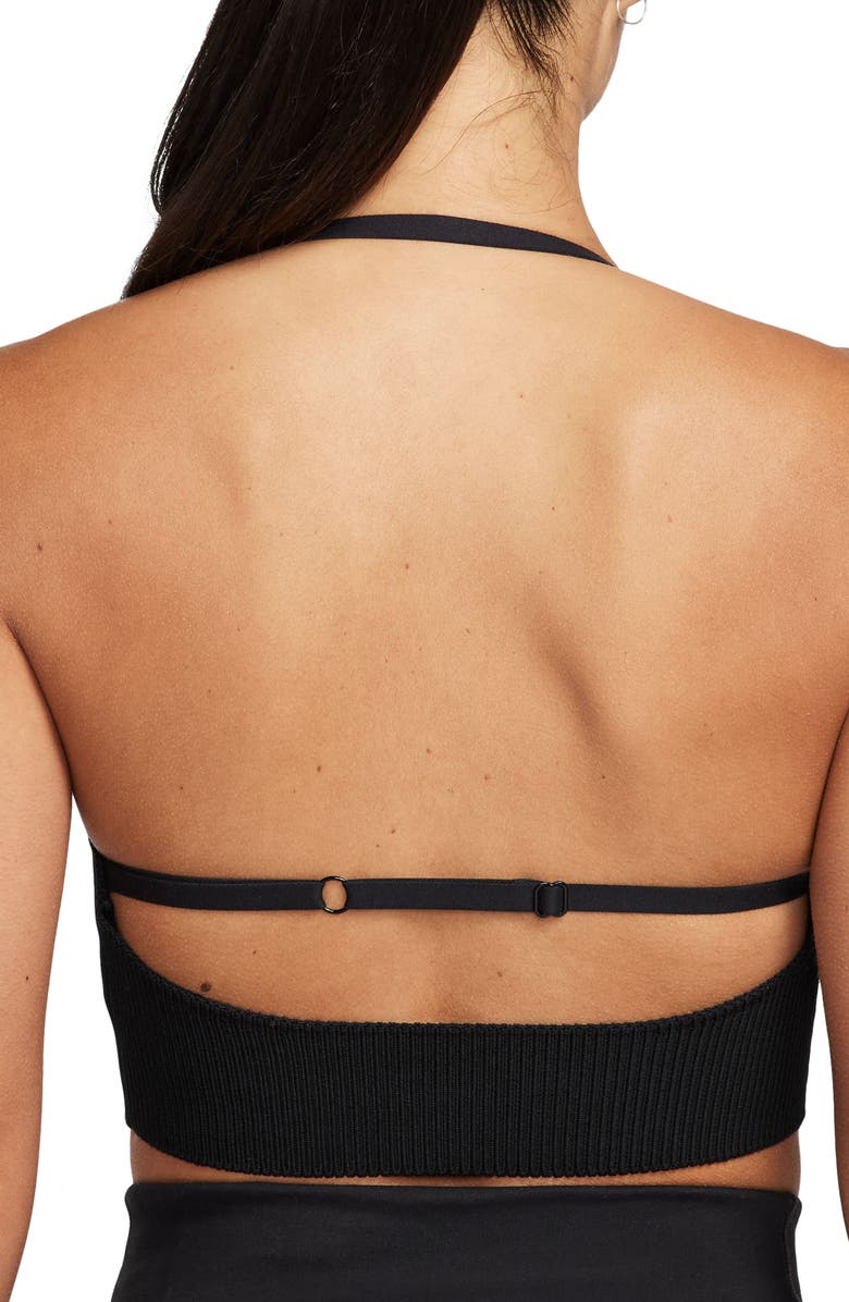 Nike Dri-FIT Sport Lifestyle Rib Sports Bra, Alternate, color, 