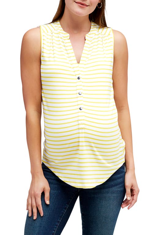 Nom Maternity Mia Maternity/nursing Tank Top