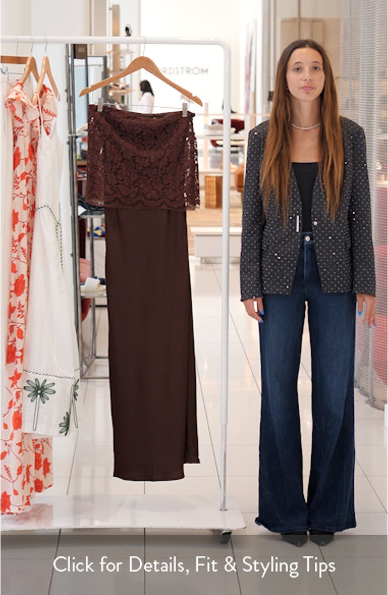 Lelita Strapless Maxi Dress, sales video thumbnail