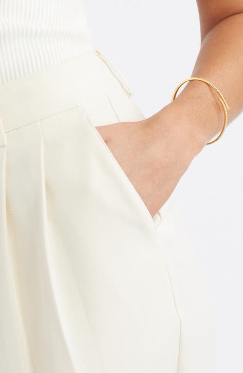 NORDSTROM NORDSTROM CUBIC ZIRCONIA BYPASS CUFF BRACELET