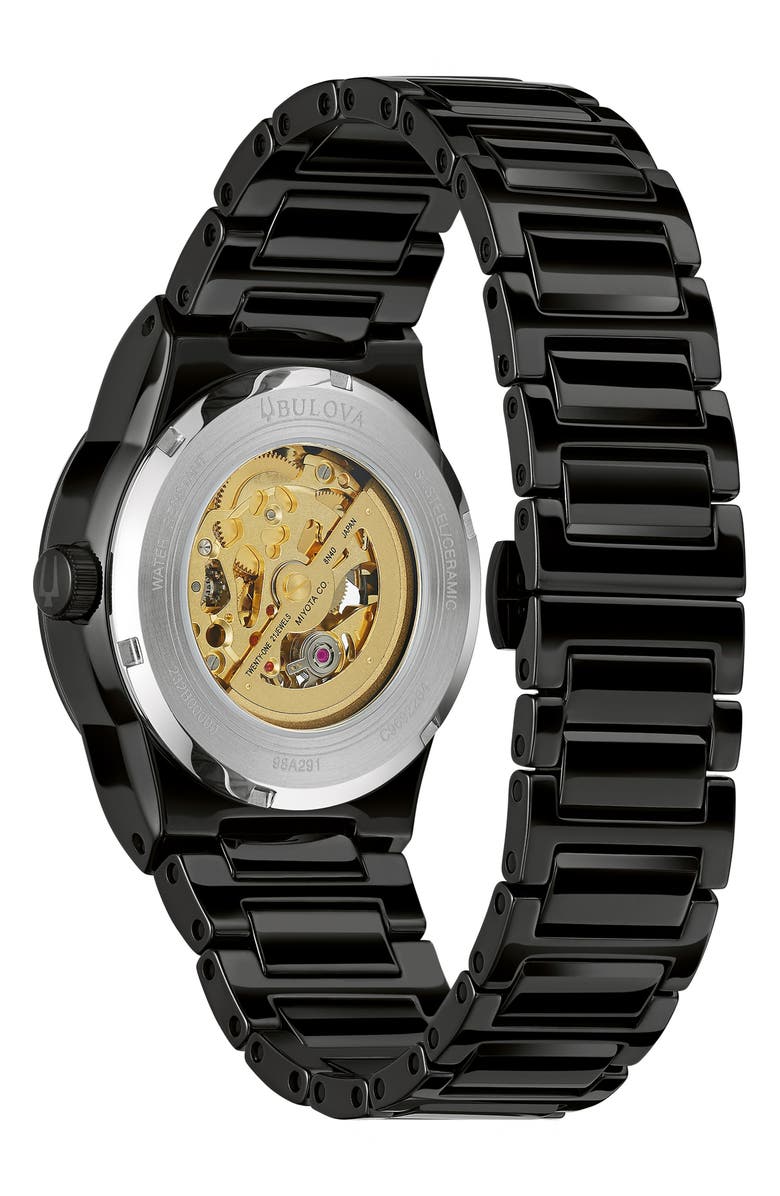 BULOVA Millennia Automatic Bracelet Watch, 41mm, Alternate, color, 