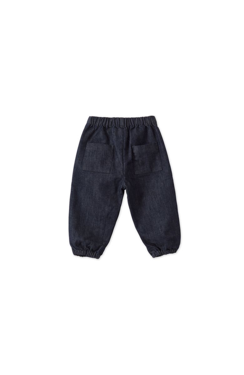 Vild House of Little Organic Denim Trousers, Alternate, color, Blue