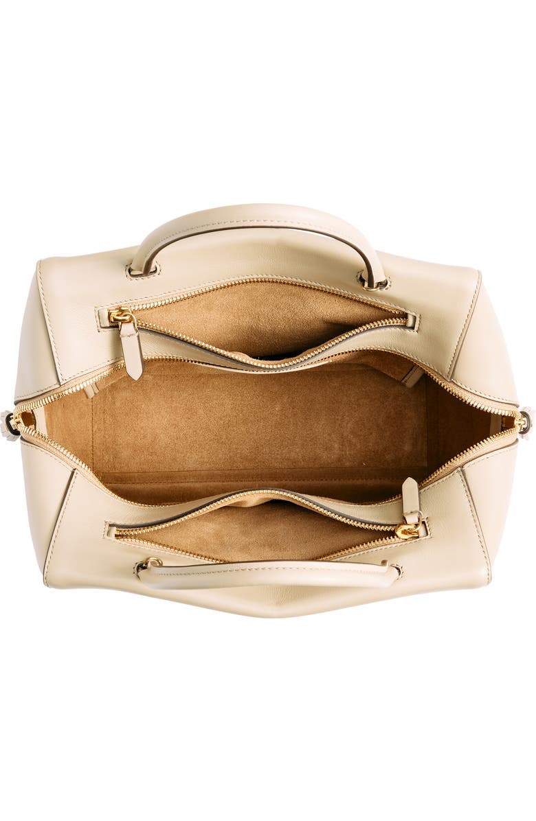 Anya Hindmarch Small Seaton Leather Top Handle Bag, Alternate, color,