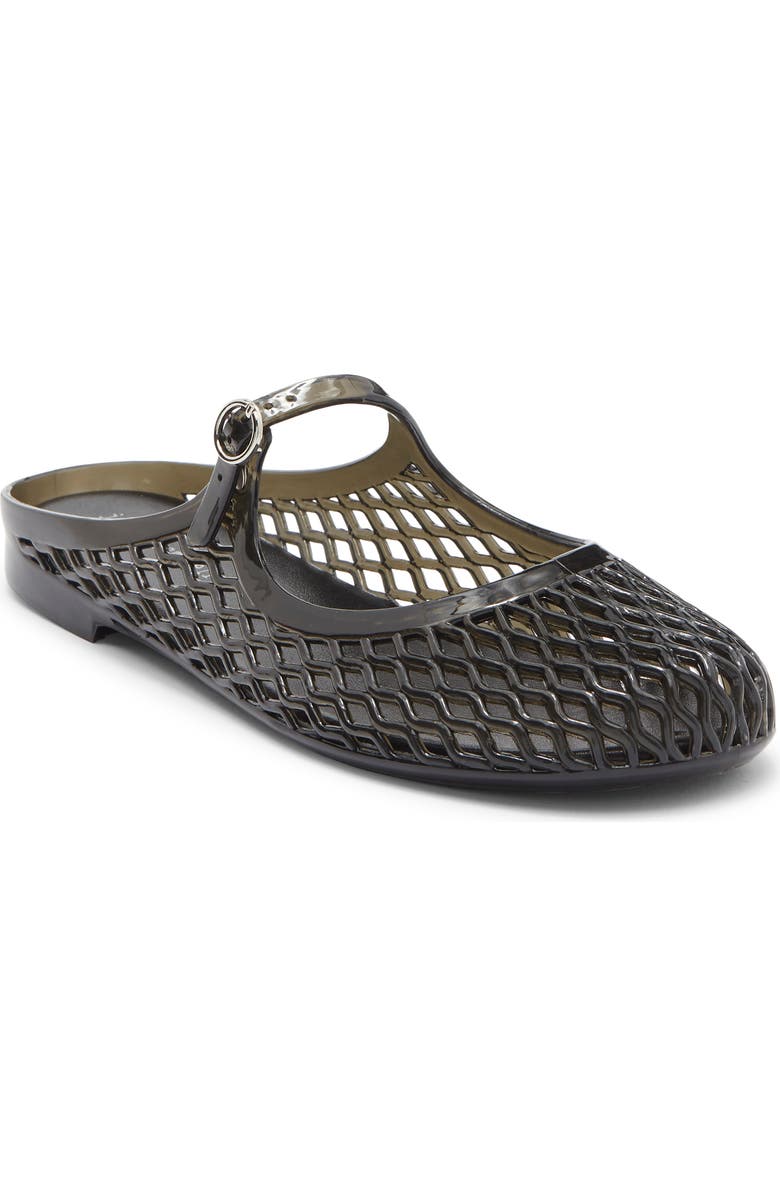 Jeffrey Campbell Adorable Jelly Mary Jane Mule, Main, color, Black