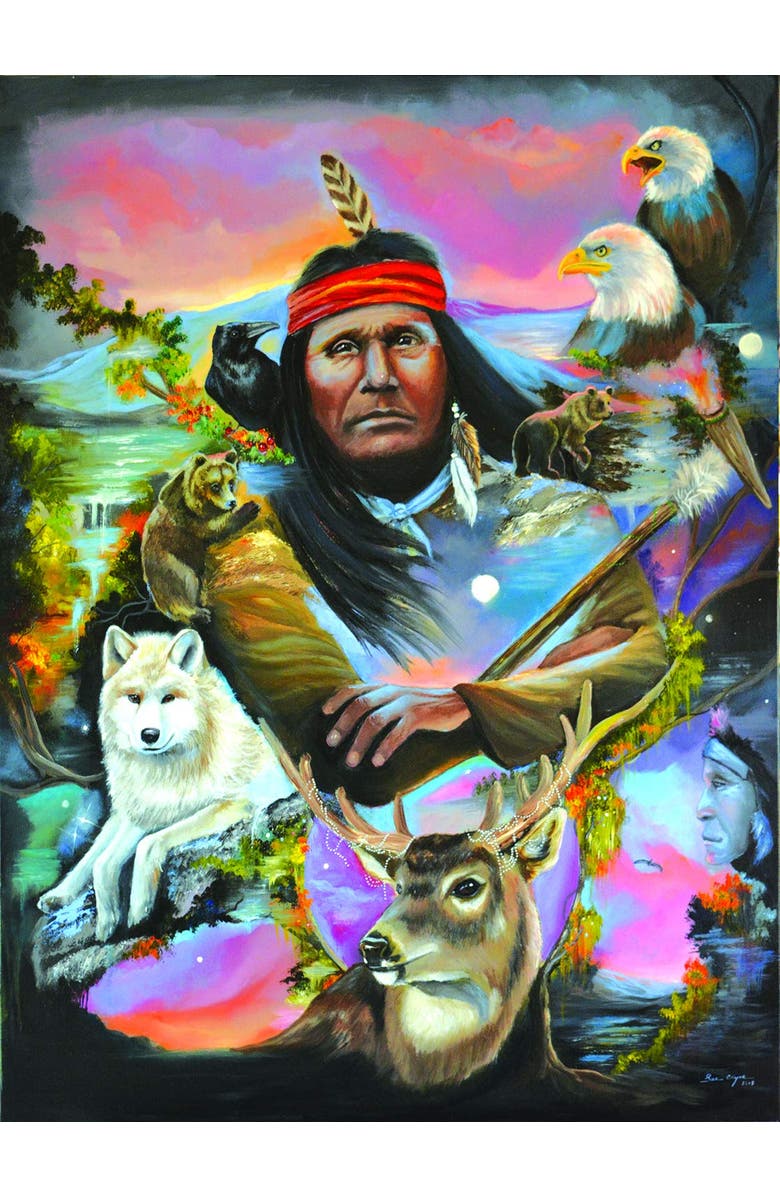 Sunsout Many Journeys 500 piece Jigsaw Puzzle for Adults, Alternate, color, Multicolor