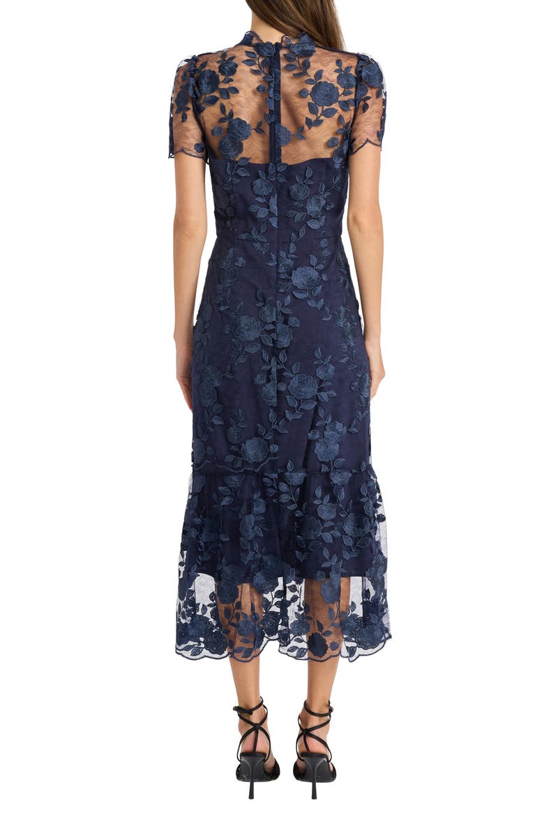 cocktail dress with overlay Amarra 88534 Size 6 Bright Piink Cut Glass Cocktail Dress Overskirt