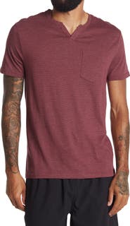 XRAY Notch Neck Pocket T-Shirt