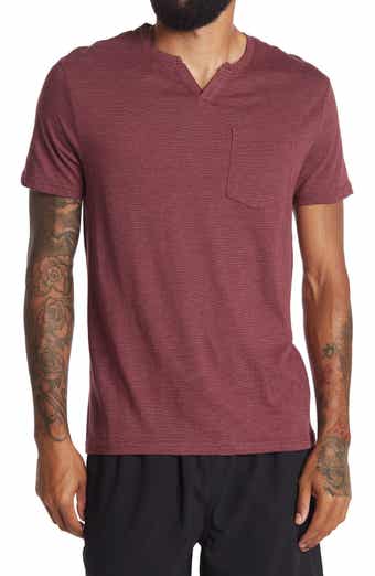 XRAY Notch Neck Pocket T-Shirt
