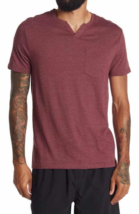 XRAY Notch Neck Pocket T-Shirt