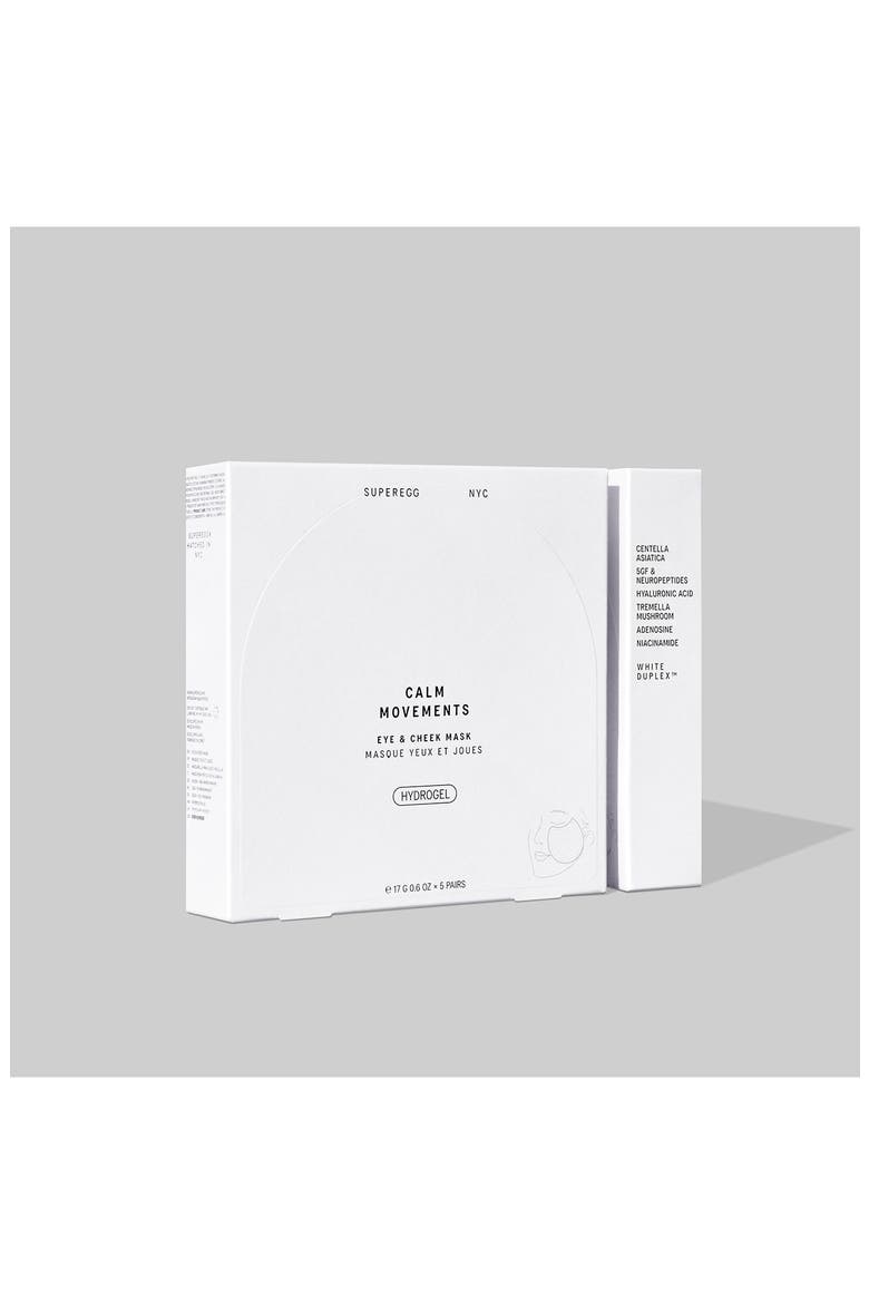 Calm Movements Eye & Cheek Mask, Alternate, color, NO COLOR