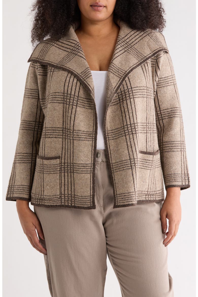 Cropped Coat, Main, color, MOCHA/ SEPIA