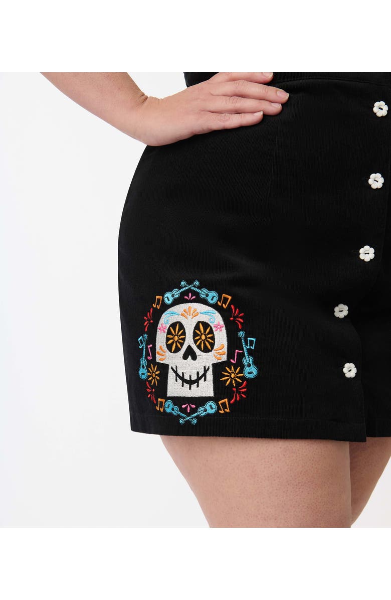 Smak Parlour Plus Size Mini Skirt, Alternate, color, Black