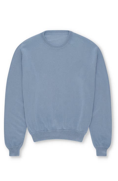 Rover Cotton Crewneck Sweater