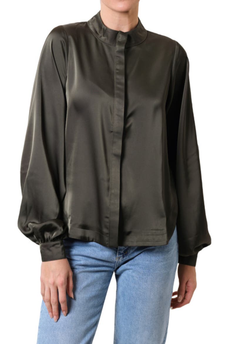 Mimosa Top, Alternate, color, Khaki