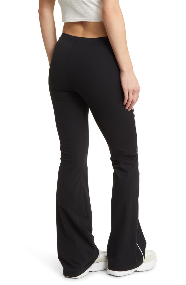 Iets Frans Piped Flare Leg Yoga Pants, Alternate, color, 