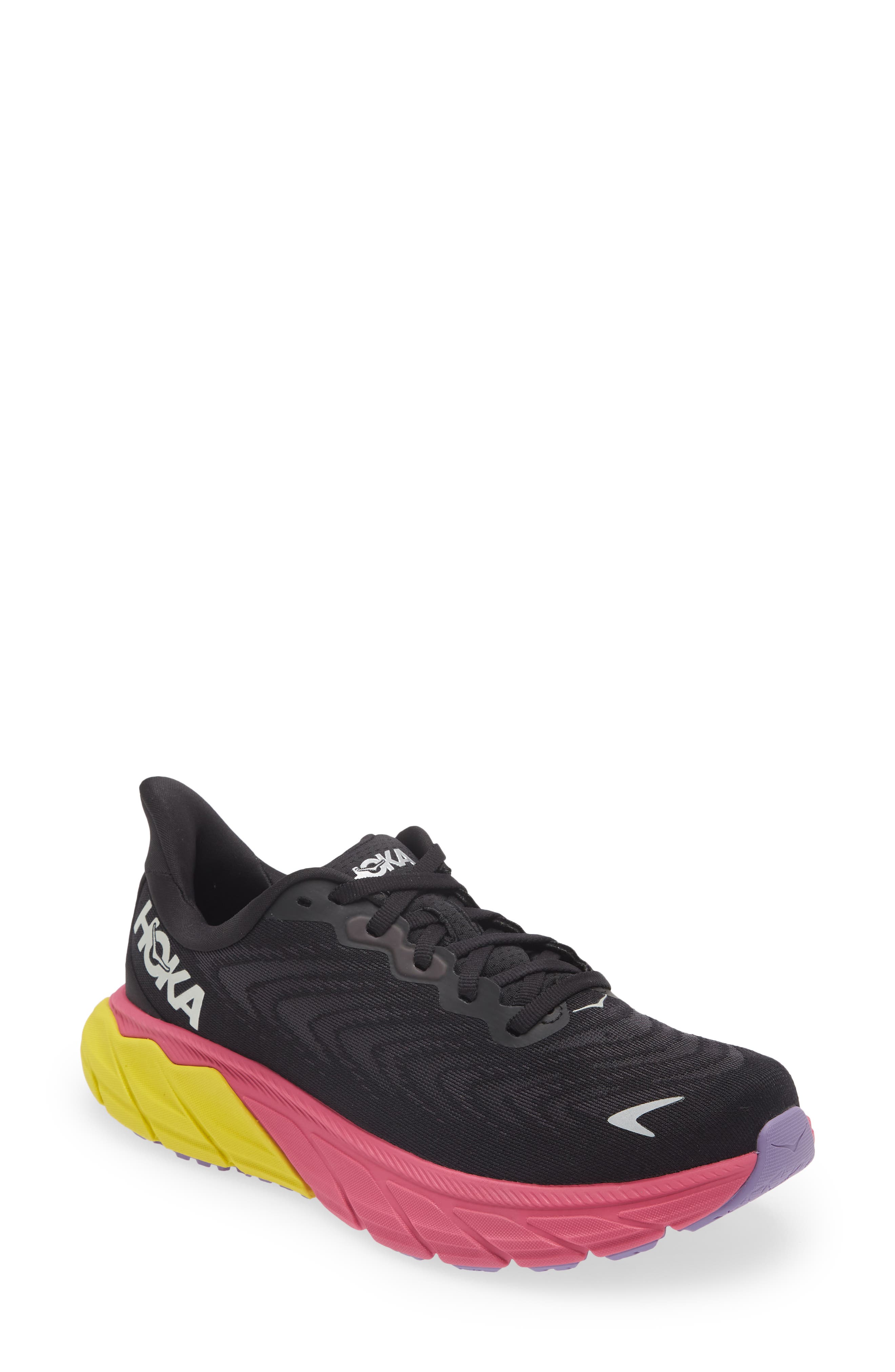 HOKA Arahi 6 Running Shoe, Main, color, 