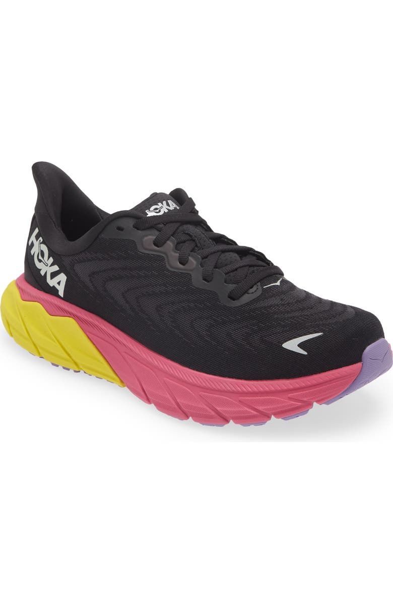 HOKA Arahi 6 Running Shoe, Main, color,