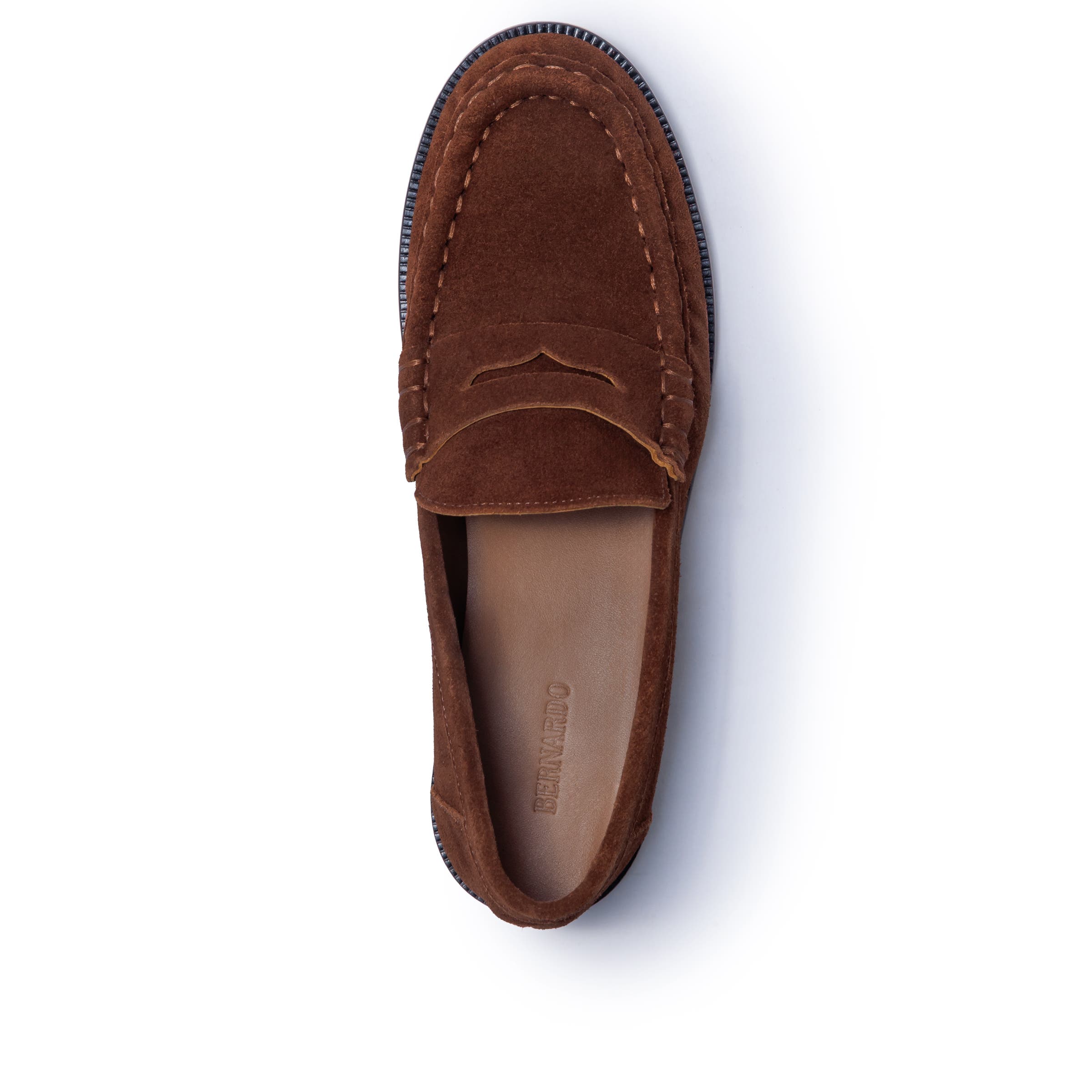 Tilda Penny Loafer, Alternate, color, MAHOGANY