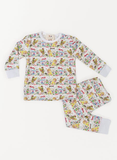 The Two Piece Pajamas-Musical Jubilee